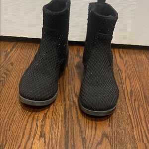 Zara Black Kids Boots